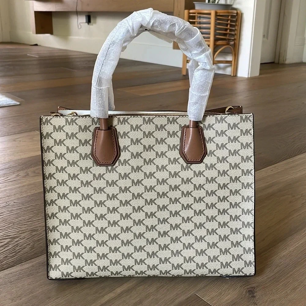 Michael Kors Mercer Large Convertible Tote NWT - Picture 5 of 12